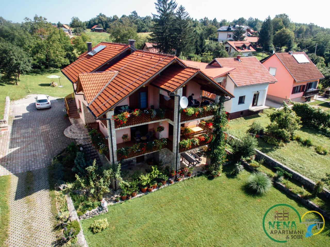 Guest House Nena Rastoke Slunj Extérieur photo
