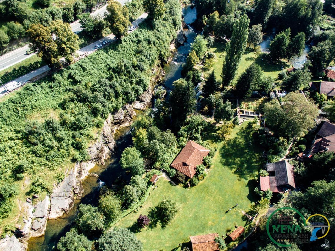 Guest House Nena Rastoke Slunj Extérieur photo